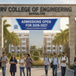 Management quota admission in RV college of Engineering