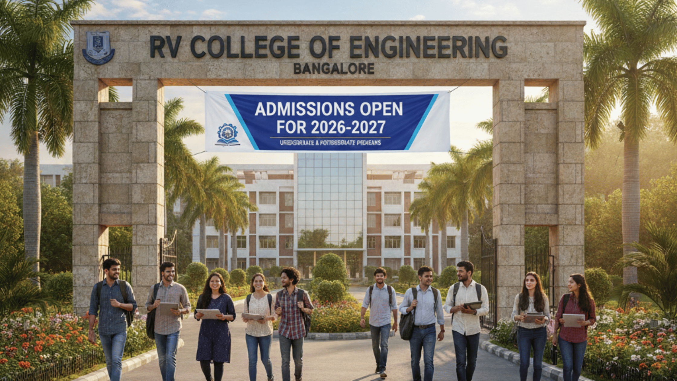Admission in RV College of Engineering 2026–27