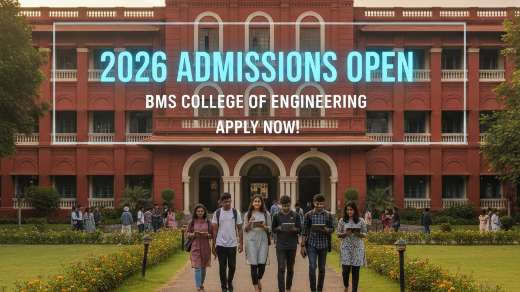 Admission in BMS College of Engineering 2026–27